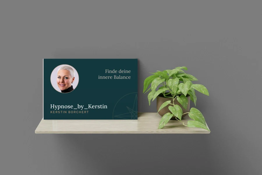 Hypnose by Kerstin, Visitenkarte